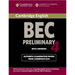 Cambridge BEC 4 Preliminary