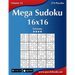 Mega Sudoku 16x16 - Extreme - Volume 33 - 276 Puzzles