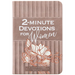 2-Minute Devotions for Women: Pocketbooks by Broadstreet