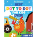 Dot to Dot for Kids Ages 4-8: Best Connect the Dots Number Puzzle Book Ever! Count & Color from 10 to 100