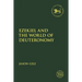 Ezekiel and the World of Deuteronomy
