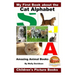 My First Book about the Cat Alphabet - Amazing Animal Books - Children's Picture Books