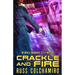 Crackle and Fire: An Angela Hardwicke Mystery