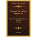 Sermons On Various Subjects V2: With Hymns Suitable To Every Subject (1723)