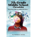 7th Grade Middle School Chronicles: "Oh Essynce, if only you could see the future..."
