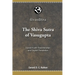 The Shiva Sutra of Vasugupta: Sanskrit with Transliteration and English Translation