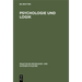 Psychologie Und Logik