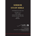 Paperback MARCH 2026 UPDATE Volume 1 LUKE's Gospel & Acts 1-24 with Commentary 15th Edition 724p MIRROR STUDY BIBLE: Dr. Luke's brilliant account of t