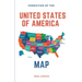 Formation of the United States of America Map
