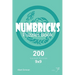 Numbricks - 200 Normal Puzzles 9x9 (Volume 7)