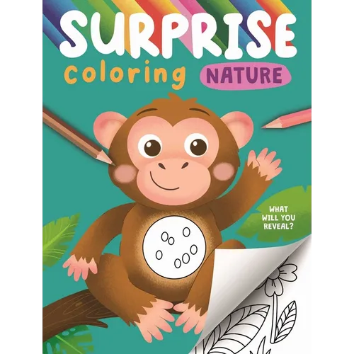 Surprise Coloring Nature: Interactive Coloring Book That Reveals Hidden Images