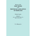 Abstracts of the Debt Books of the Provincial Land Office of Maryland. Charles County, Volume II: Liber 14: 1758, 1759, 1760, 1761; Liber 15: 1762, 17
