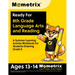 Ready For 8th Grade Language Arts and Reading: A Summer Learning Activity Workbook For Students Entering Grade 8 [Ages 13-14]