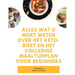 Alles wat u moet weten over het keto-dieet en het volledige maaltijdplan voor beginners
