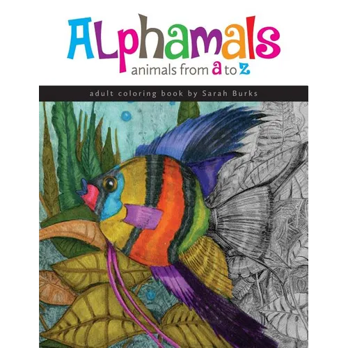 Alphamals Coloring Book: Animals from A-Z