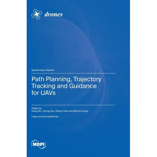 Path Planning, Trajectory Tracking and Guidance for UAVs