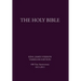 The Holy Bible, King James Version, Verseless Edition