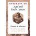 Handbook on Acts and Paul's Letters