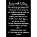 happy49th birthday The 7 Rules of Life