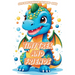 Tiny Trex and Friends Coloring Book