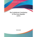 The Confederate Constitution Of The Swiss Republic (1875)