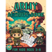 Army activity book for kids ages 3-8: A military themed gift for kids ages 3 and up