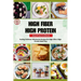 High Fiber High Protein Meal Prep Cookbook: Fueling Wellness: Wholesome Recipes for High-Fiber, High-Protein Meal Prep