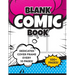 Blank Comic Book (Magenta & Blue): 8.5"x11" 100+ Pages of Blank Panels to Create Your Own Comic! Different Frames on Every Spread; Space for Covers Ev