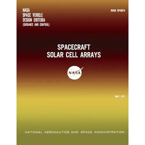 Spacecraft Solar Cell Arrays