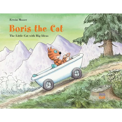 Boris the Cat - The Little Cat with Big Ideas