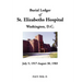 Burial Ledger of St. Elizabeths Hospital, Washington, D. C., July 5, 1917 - August 30, 1983