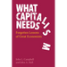 What Capitalism Needs: Forgotten Lessons of Great Economists