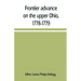 Frontier advance on the upper Ohio, 1778-1779