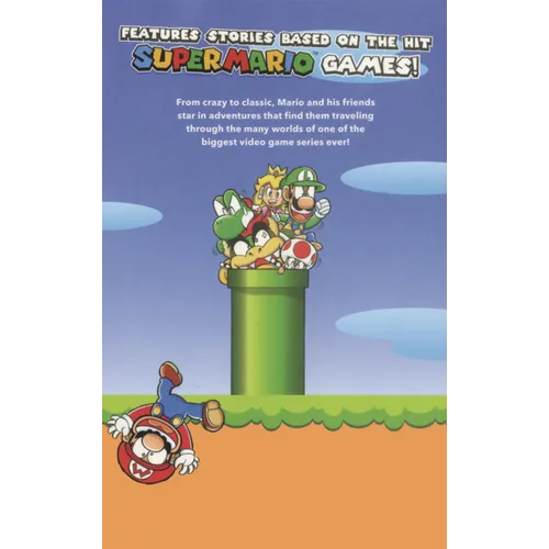 Super Mario Manga Mania