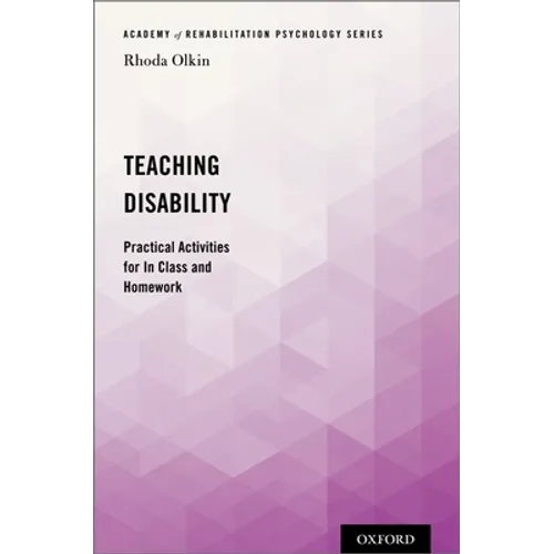Teaching Disability: Practical Activities for in Class and Homework
