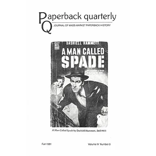 Paperback Quarterly (Vol. 4 No. 3) Fall 1981