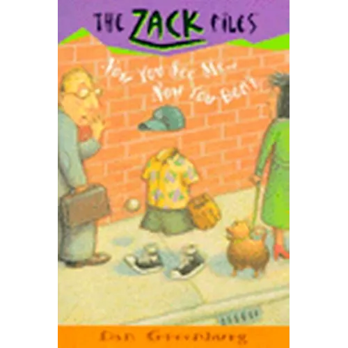 Zack Files 12: Now You See Me....Now You Don't