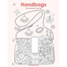 Handbags Coloring Book for Grown-Ups 1