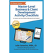 Master-Level Business & Client Development Activity Checklists - Set 1: For Lawyers, Law Firms, and Other Professional Services Providers