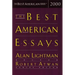 The Best American Essays 2000