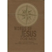 Words of Jesus for Men Daily Devotional 366 Reflections on the Words of Jesus Brown Faux Leather Flexcover