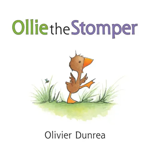 Ollie the Stomper Board Book