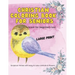 Christian Coloring Book for Seniors: Large Print Scripture Verses with easy to color animals and flowers.