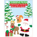 Christmas Coloring & Activity Book for Kids: Holiday Coloring Activity Books for Ages 4-8