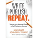 Write. Publish. Repeat.: The No-Luck-Required Guide to Self-Publishing Success