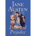 Pride and Prejudice by Jane Austen, Fiction, Classics