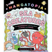 Mangatopia: Sea Creatures: An Underwater Coloring Book of Anime and Manga