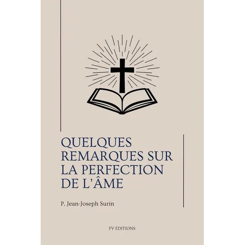Quelques remarques sur la perfection de l'âme