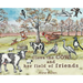 Clova the cow and her field of friends