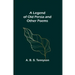 A Legend of Old Persia and Other Poems
